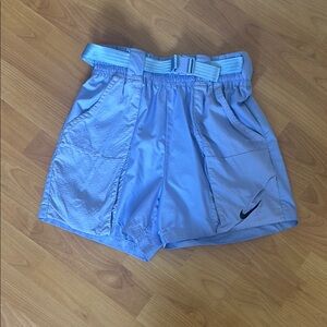 Nike Lavender High Waist Women's Shorts Sz S